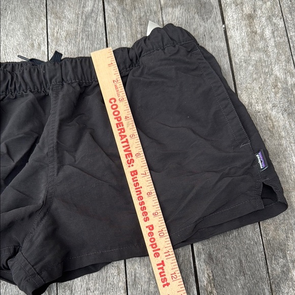 Patagonia Women's Athletic Black Shorts - Picture 9 of 13